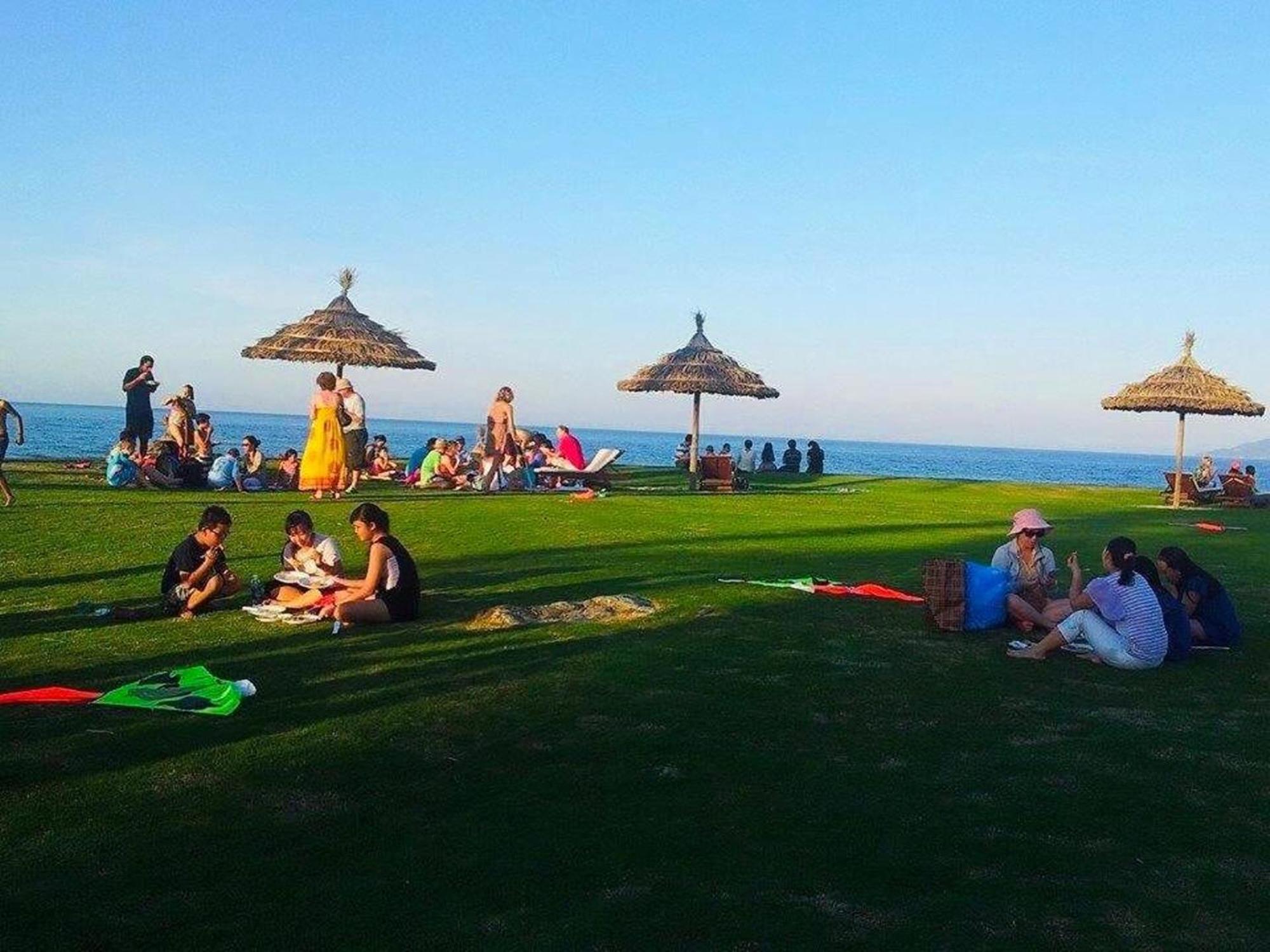 The Ocean Resort Danang Exterior foto