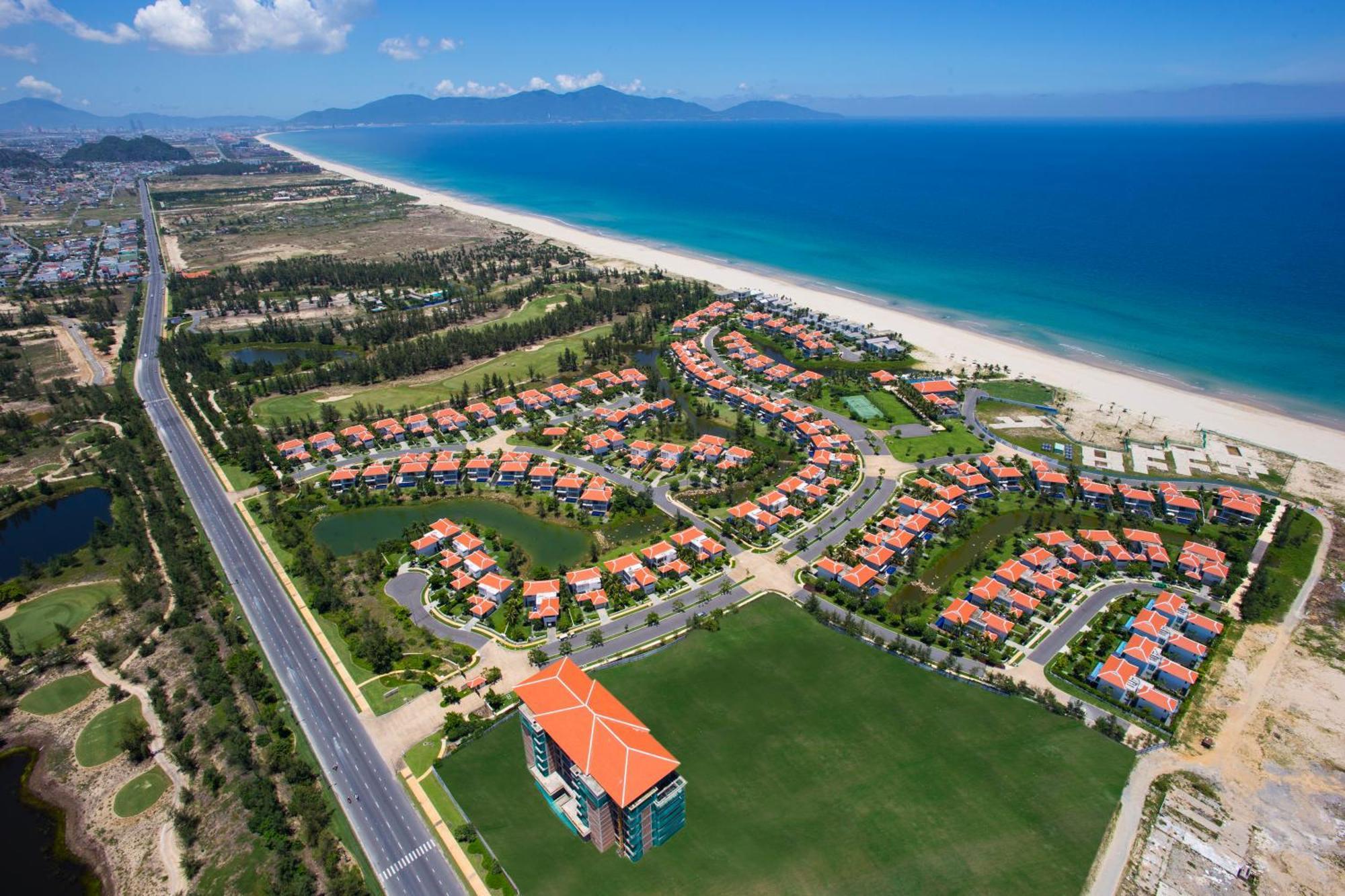 The Ocean Resort Danang Exterior foto