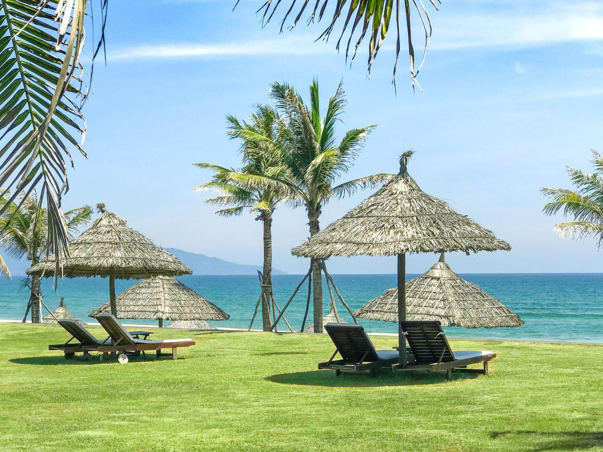 The Ocean Resort Danang Exterior foto