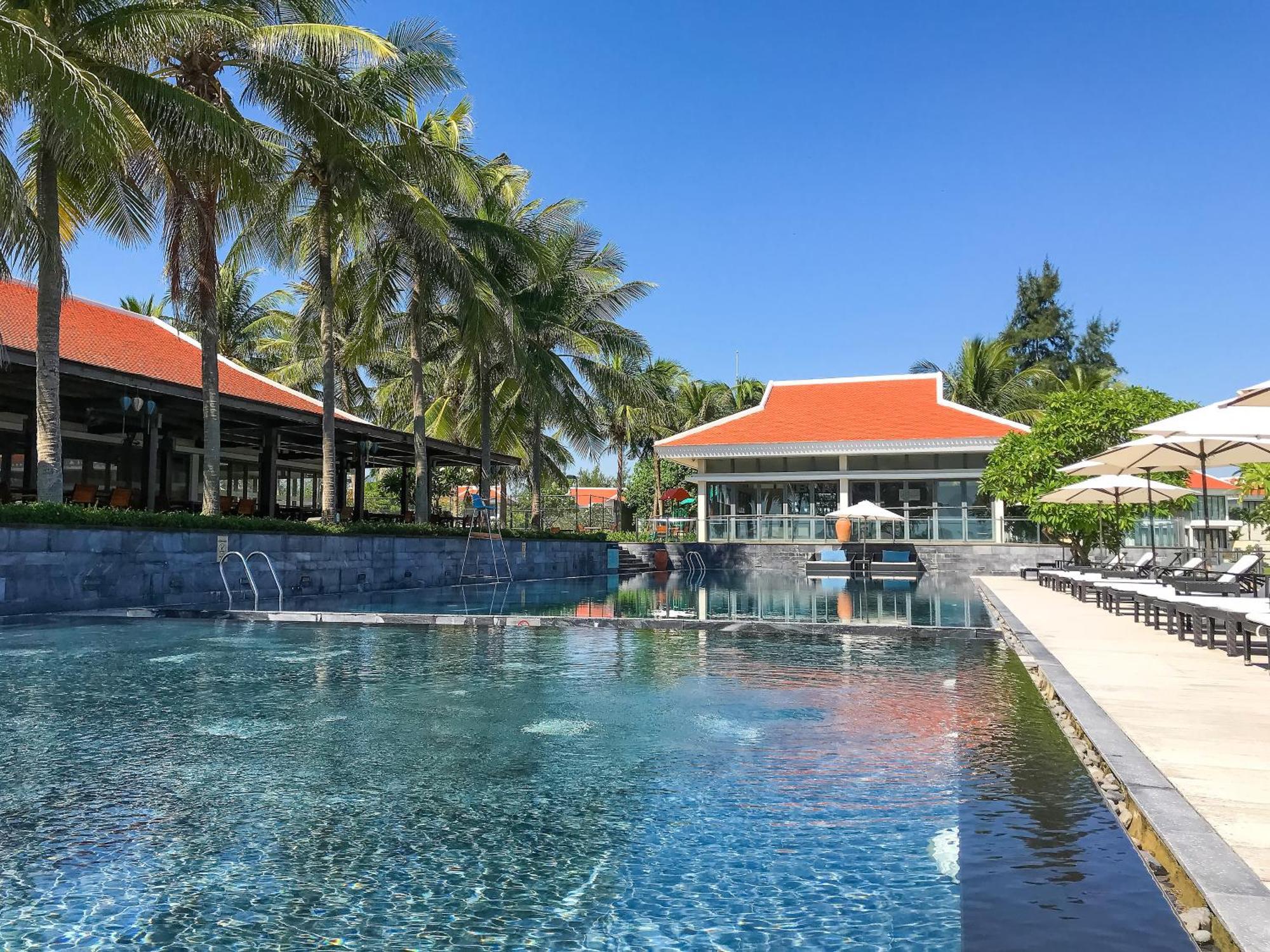 The Ocean Resort Danang Exterior foto