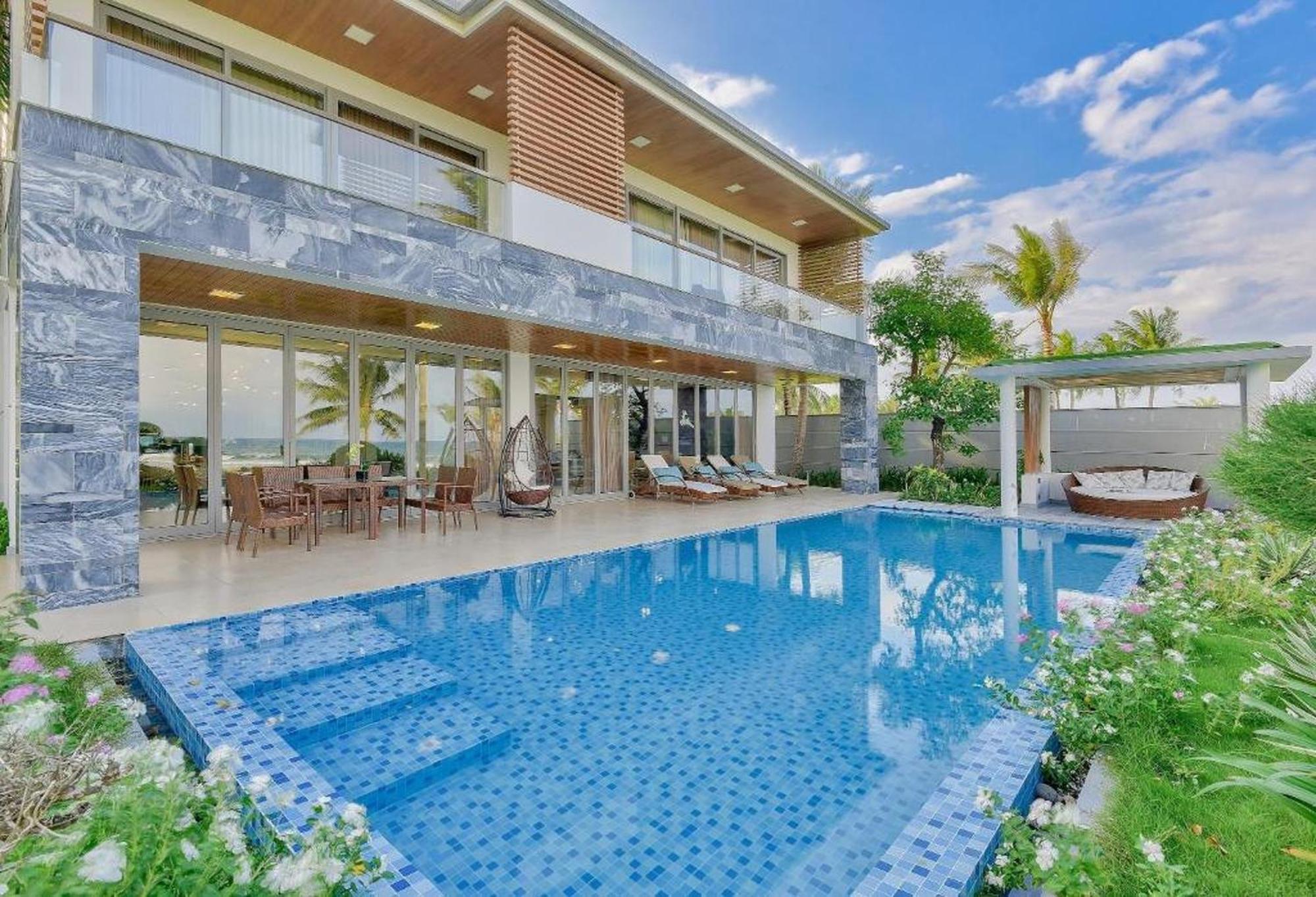 The Ocean Resort Danang Exterior foto