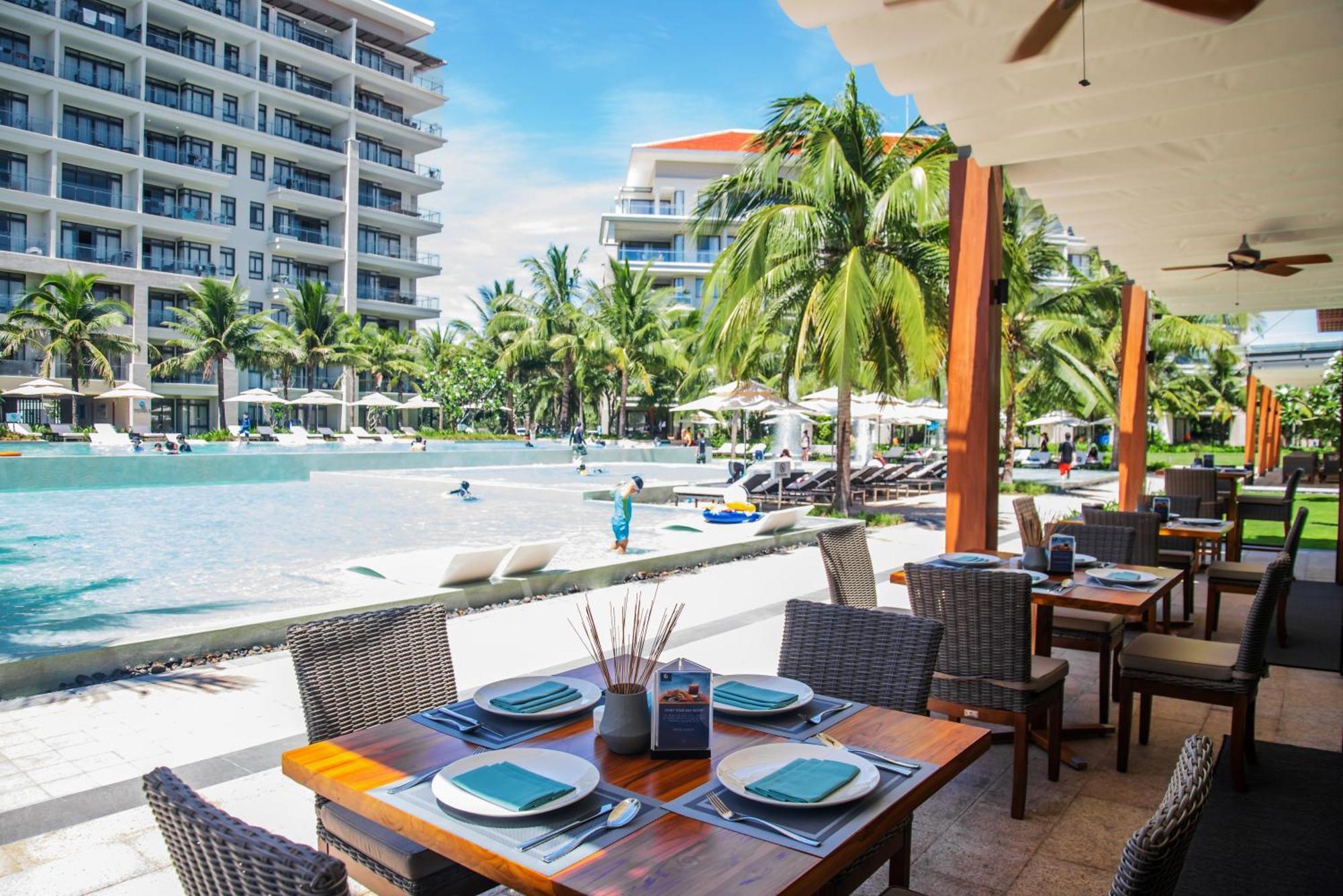 The Ocean Resort Danang Exterior foto
